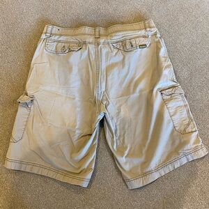 Men's Tan Cargo Shorts